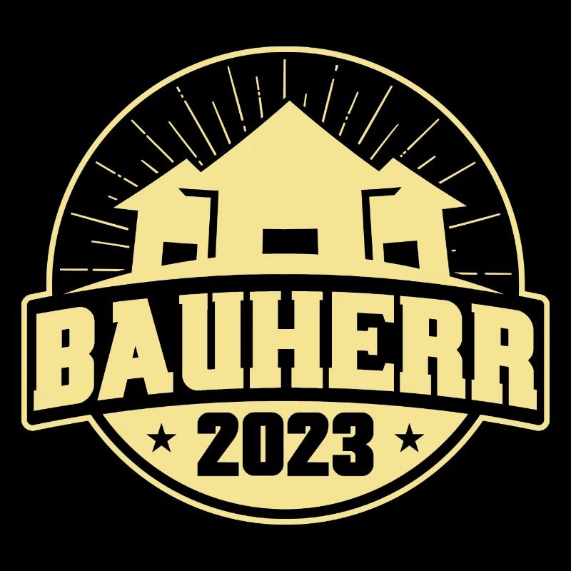 Bauherr 2023 Bauherr Geschenk