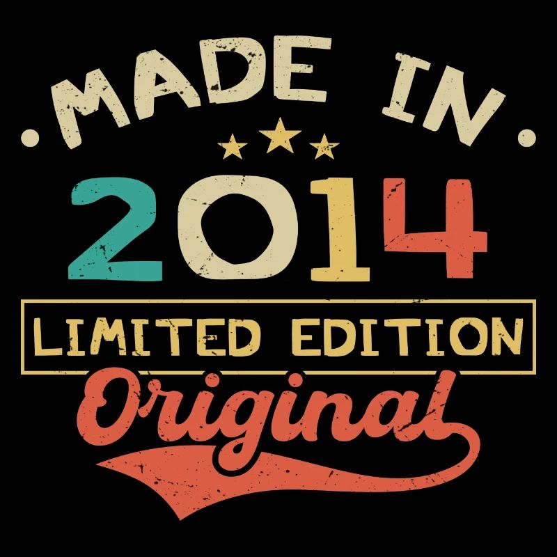 Made in 2014 | Limited Edition 2014 | Original