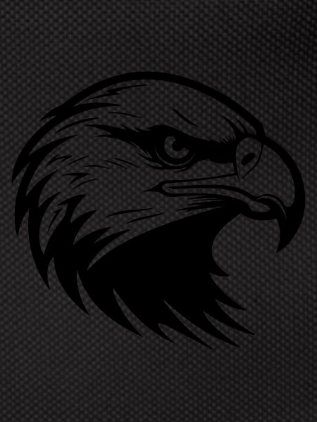 Eagle Head Silhouette