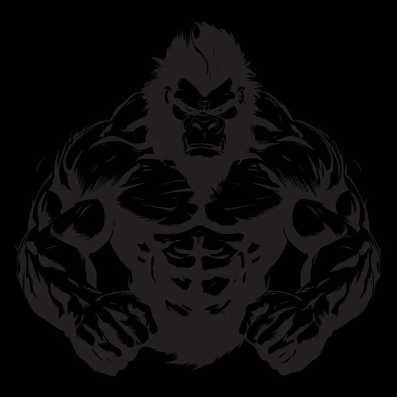 Gorille Muscles De Musculation