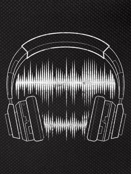 Musik Kopfhörer Equalizer Geschenk Soundwave