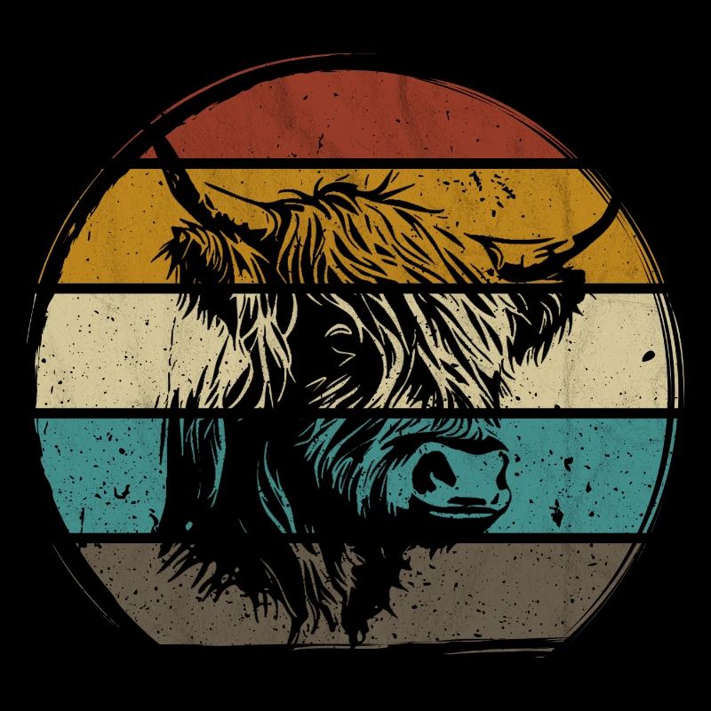 Highlander écossais Highland Cattle Highland