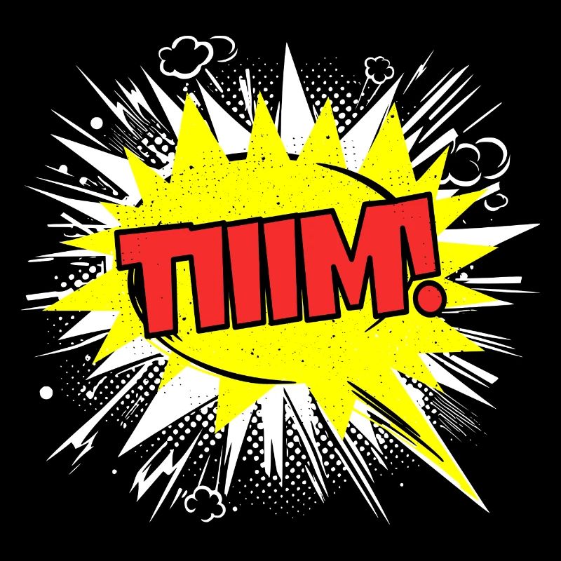 Tim Nom drôle bulle Tiiim !