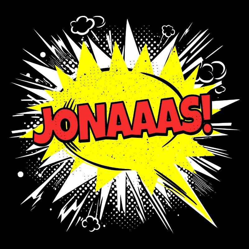 Le nom de Jonas drôle de bulle Jonaaas !