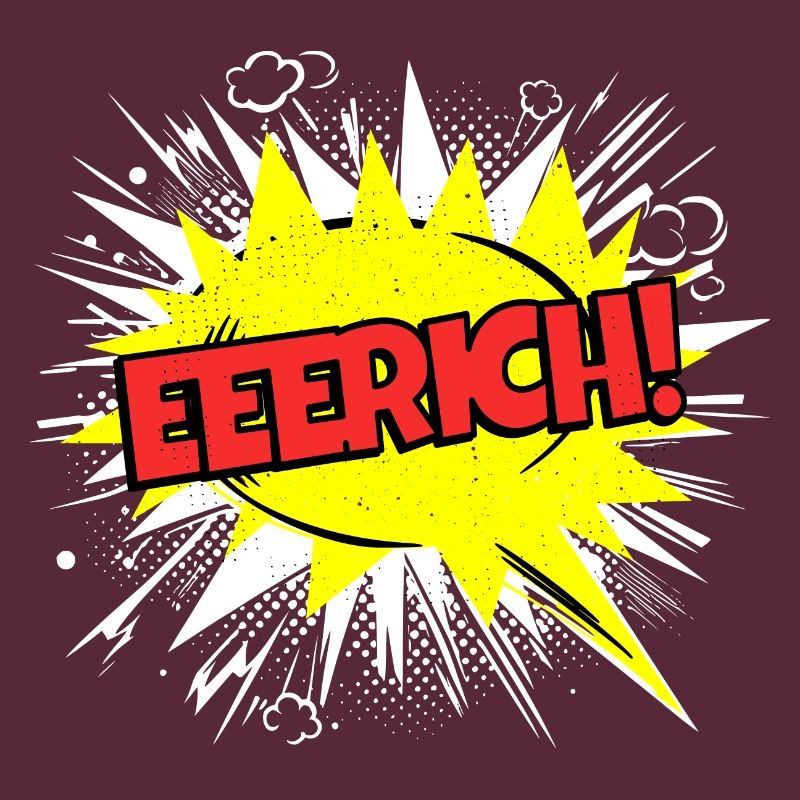 Erich Name Funny speech bubble Eeerich!