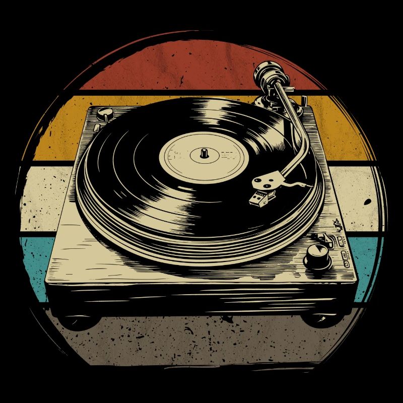vinyle vinyle musique platine rétro