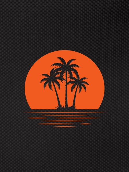 Palm Trees Sunset