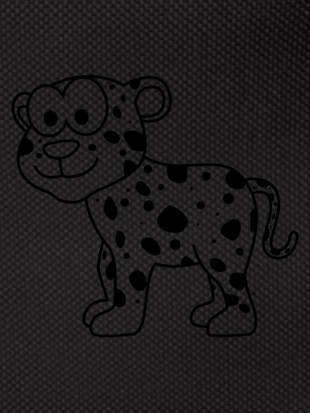Leopard Comic Animal