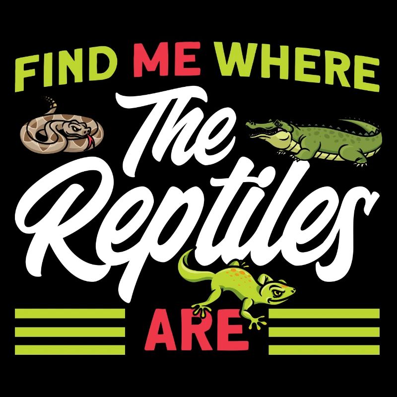 Reptiles Reptile Lovers Lizards Gift