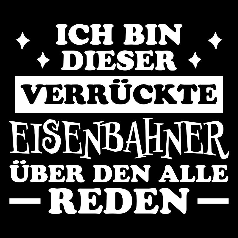 Eisenbahner Spruch Eisenbahn Lokführer Geschenk