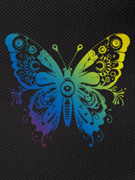 Papillon Mandala Boho