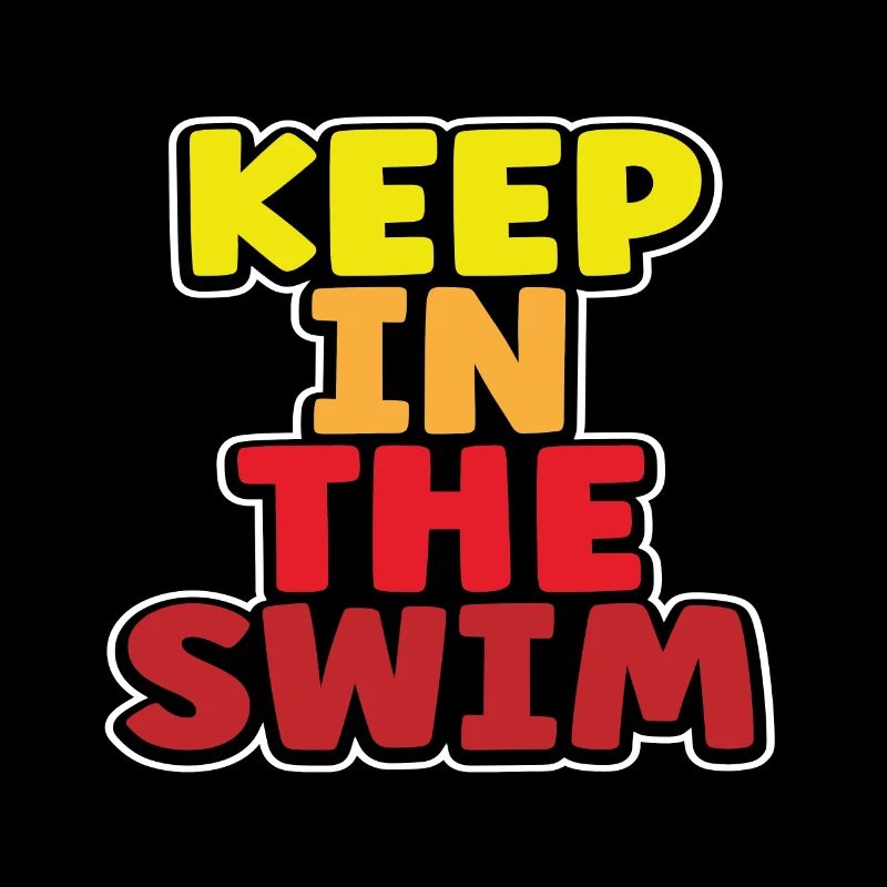 Schwimmergeschenk im Schwimmschwimmgeschenk aufbewahren