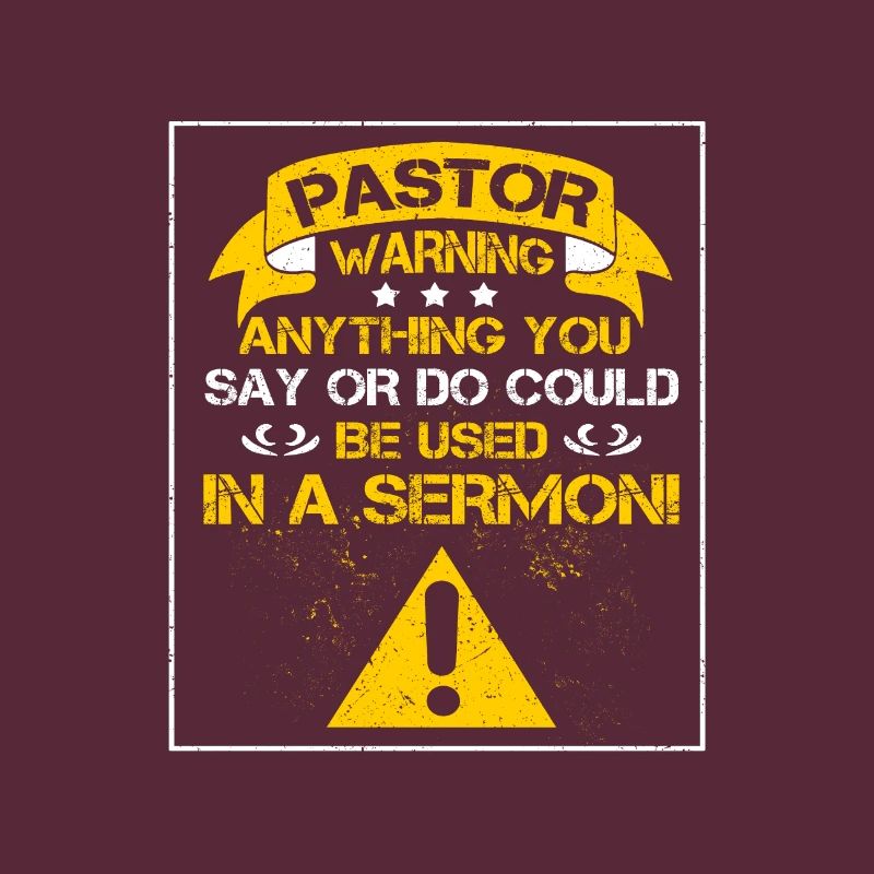Pastor verschenkt alles, was in der Predigt gesagt oder getan wird