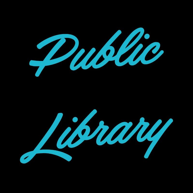 Librarian Gift Public Library Book Lover Gift