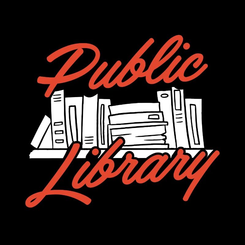 Librarian Gift Public Library Book Lover
