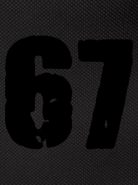 67 Number jersey