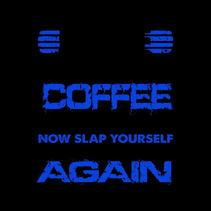 Kaffeeliebhaber Geschenk Stellen Sie sich ein Leben ohne Kaffee vor und