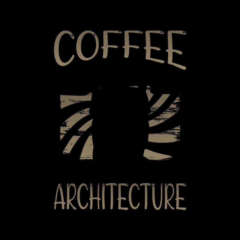 Cadeaux d’architecte Café d’abord puis Architecture