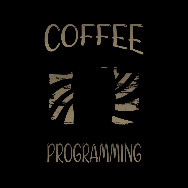 Programmierer schenkt zuerst Kaffee und dann Programmierung