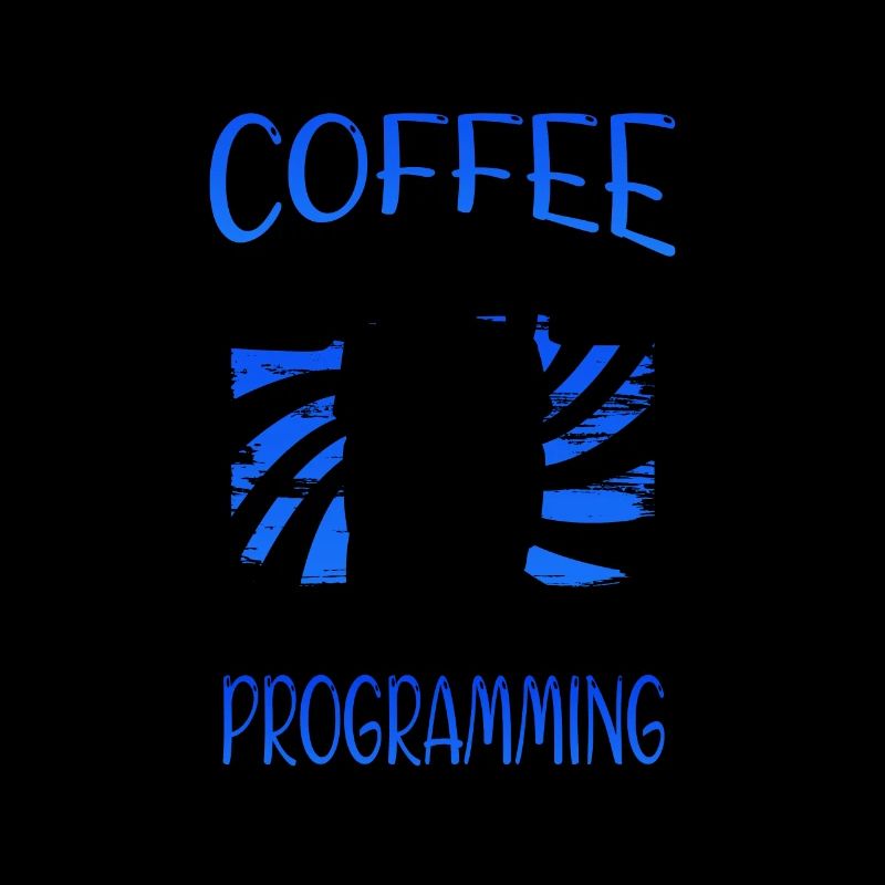 Programmierer Geschenkkaffee zuerst dann Programmierung