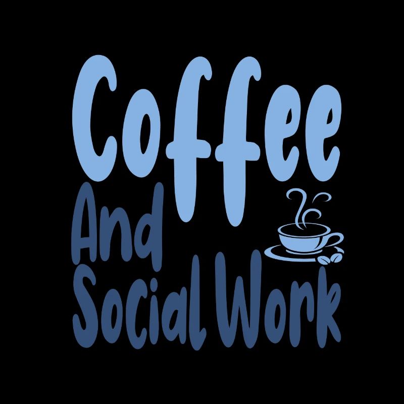 Kaffee trinken Sozialarbeiter Geschenk Kaffee und