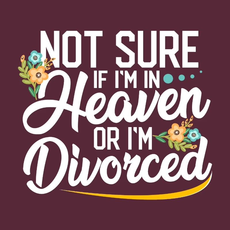 Sarkastisches Geschenk nicht sicher, ob im Himmel oder geschieden