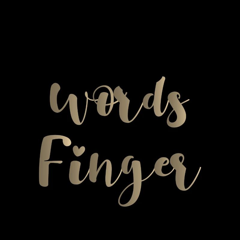 Sarkastische Zwei Worte Ein Finger Sarkasmus Geschenkidee