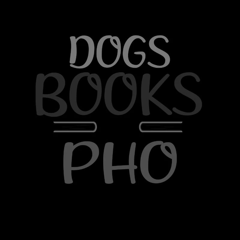 Pho Lover Geschenke Hunde Bücher und Pho Reader Geschenke