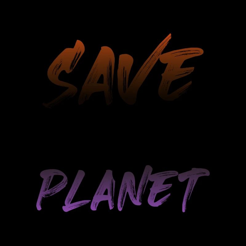 Environmentalist Gift Save the Planet Climate