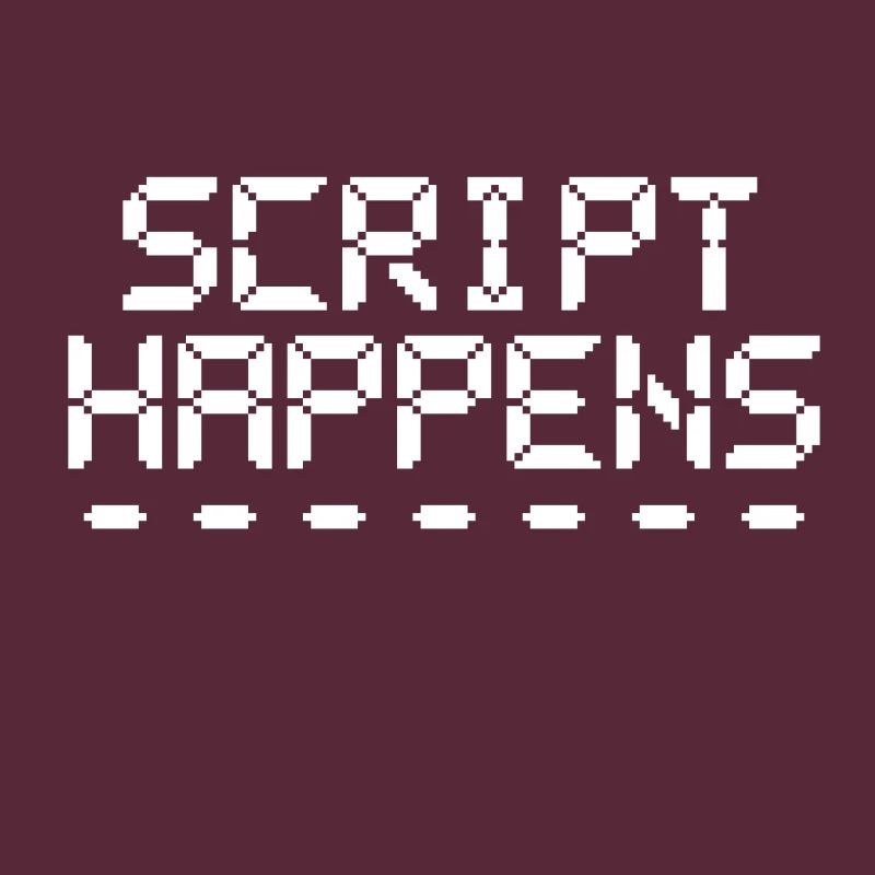 Le script de programmation informatique se produit Programmeur