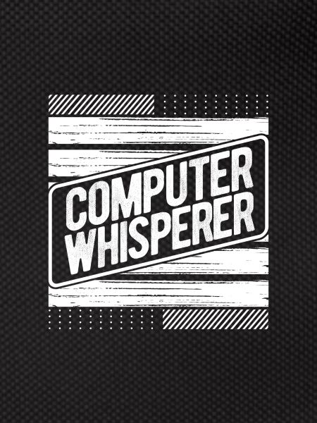 Computerflüsterer Geschenkcomputer Geschenkcomputer
