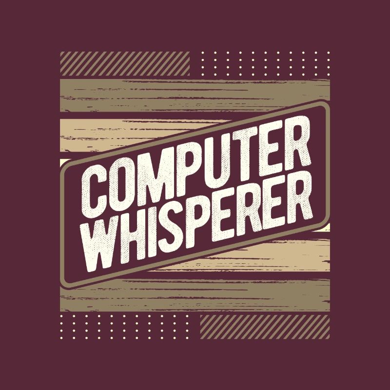 Computer Whisperer Gift Computer Gift Computer