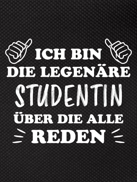Studentin Spruch Universität Studentin Geschenk
