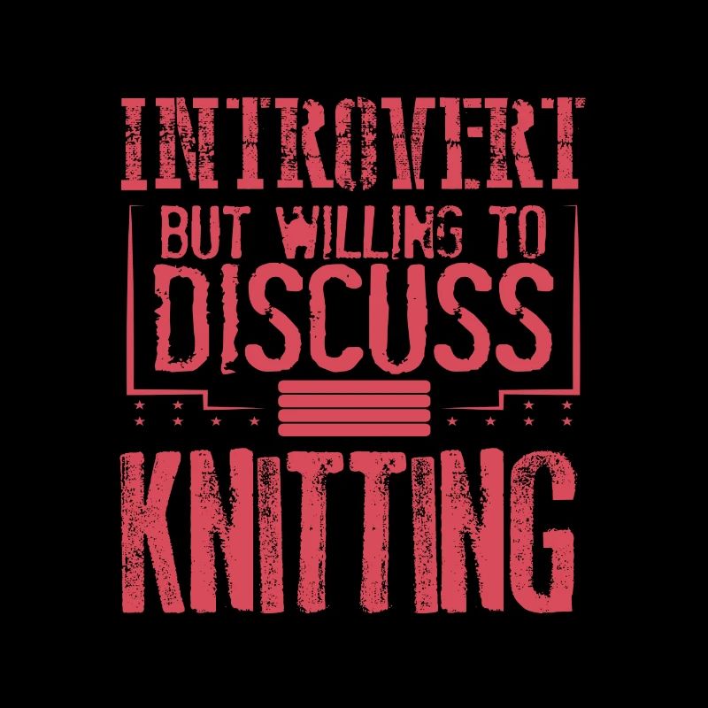 Strickerin Geschenke introvertiert gesprächsbereit