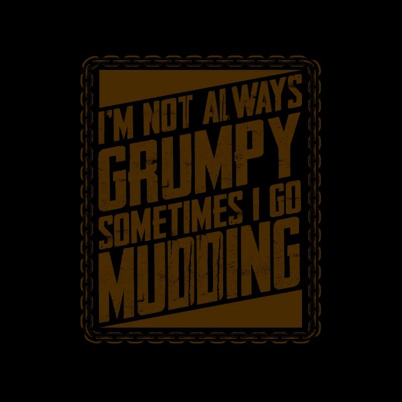 Mud Running Gifts Not Always Grumpy Sometimes Go