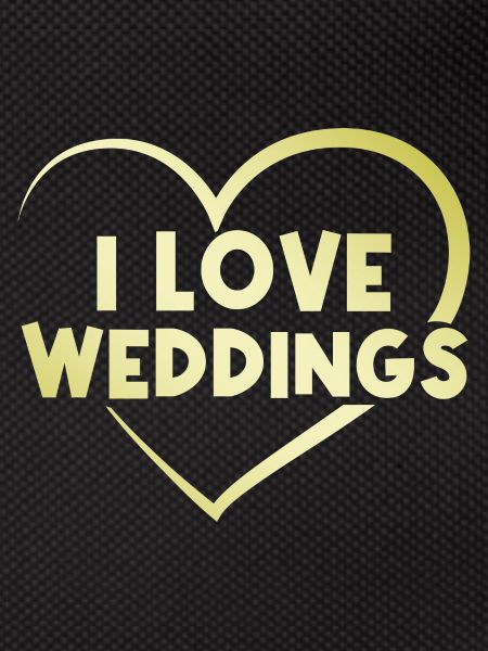J’adore le mariage