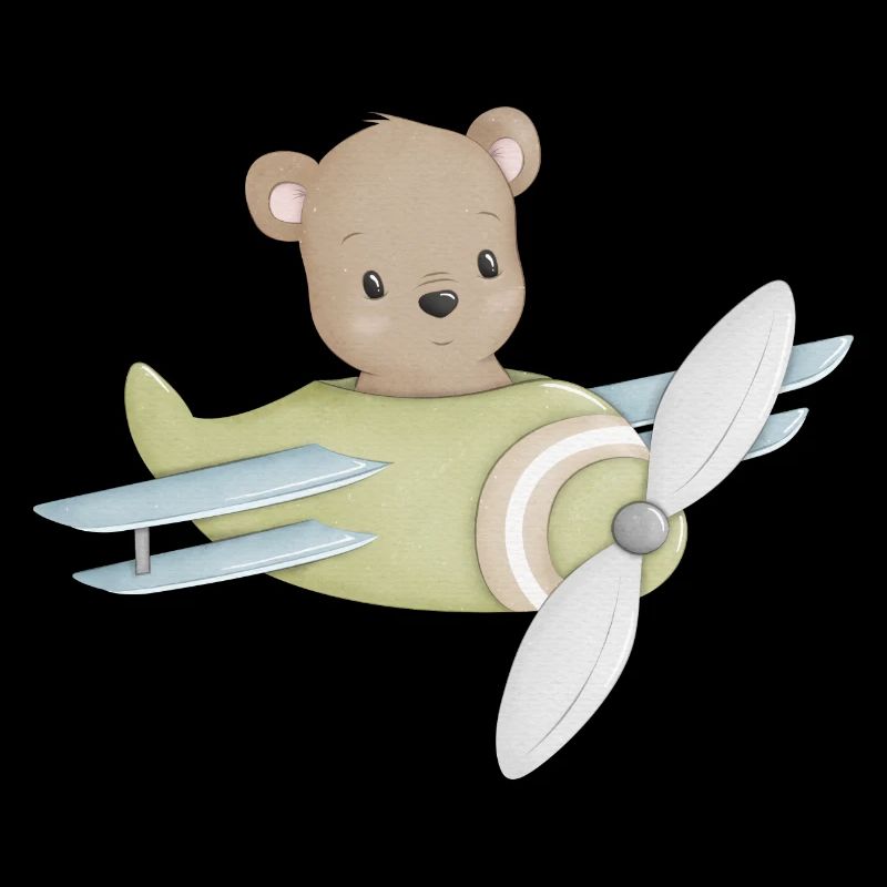 Ours dans l’avion