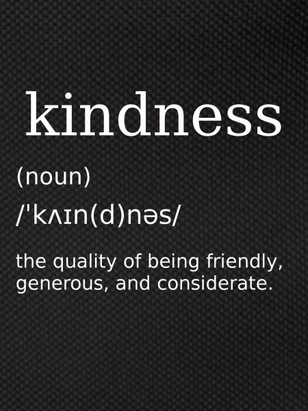 Kindness Definition