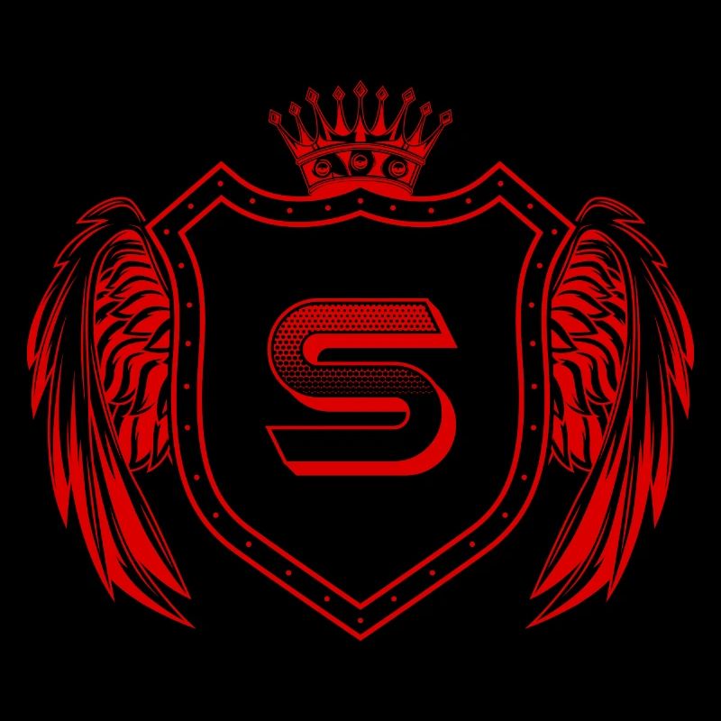S Buchstabe Wappen