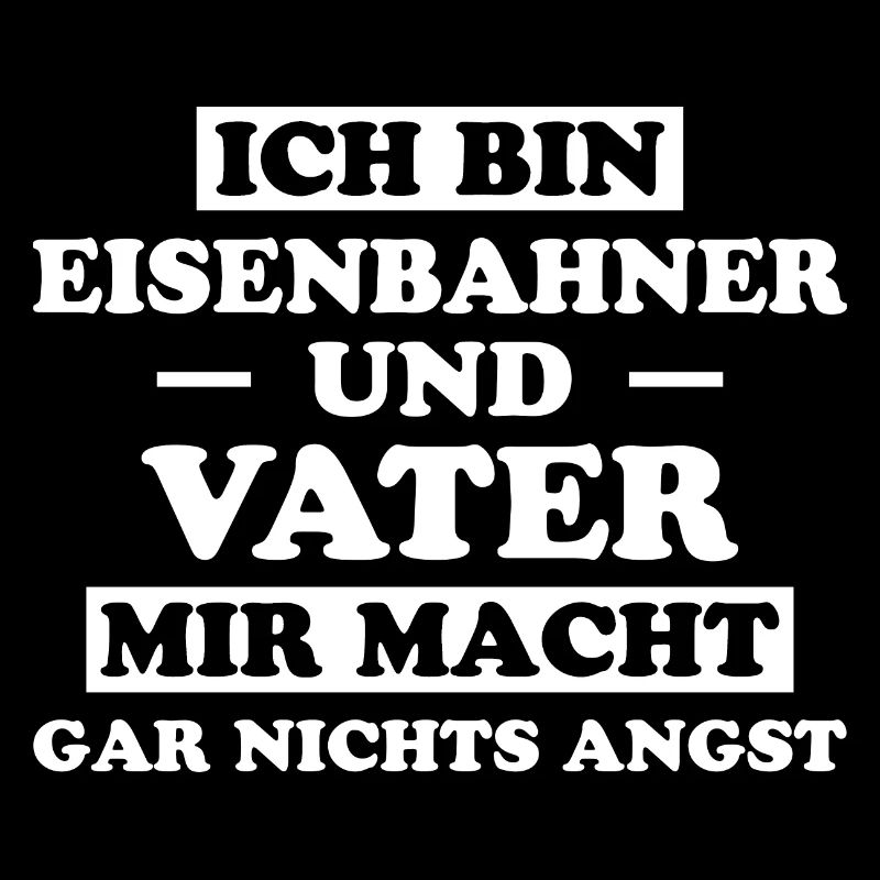 Eisenbahner Spruch Eisenbahn Lokführer Geschenk