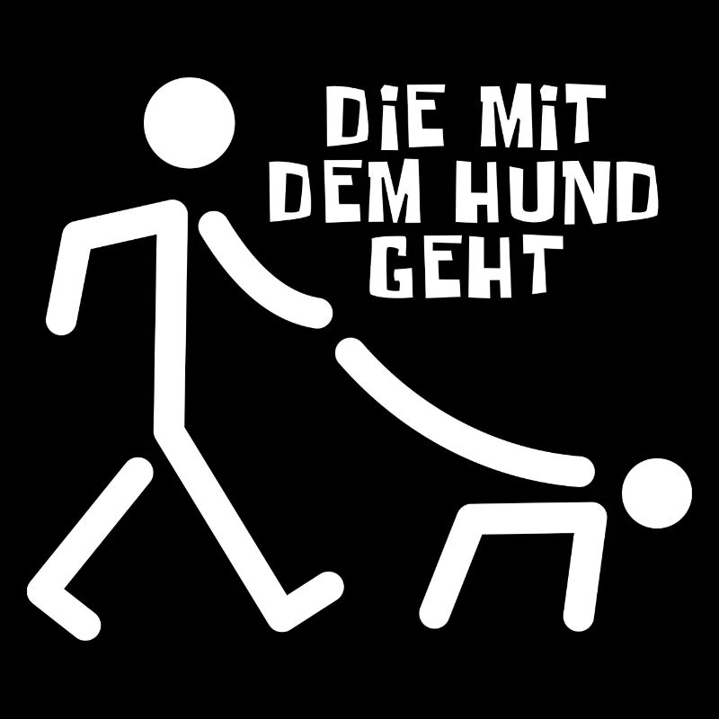 Die mit dem Hund geht - Gassi gehen
