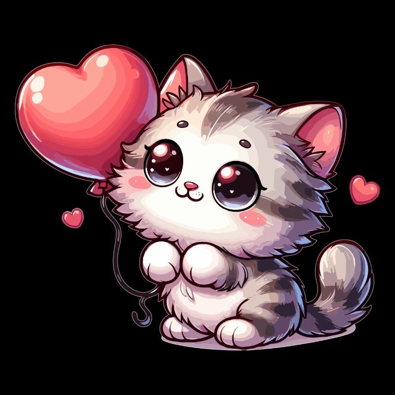 Chat Ballon Animaux