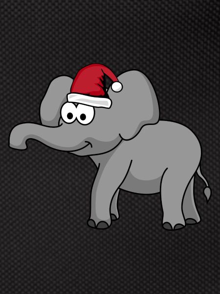 Elephant Christmas Comic