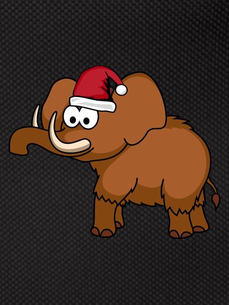 Mammut Comic Noël