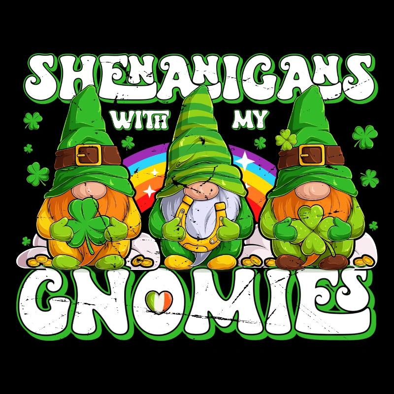 Saint-Patrick Elfes irlandais Gnome