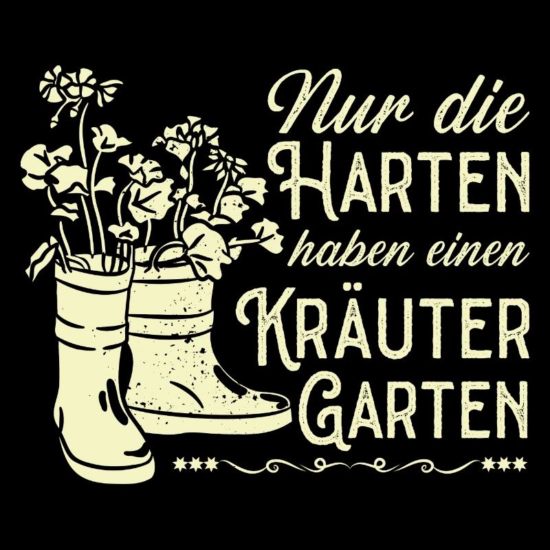 Die Harten Haben Kräutergarten Gartenarbeit