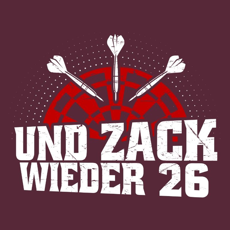 Lustiger Dart Spruch Dartscheibe Darten Geschenk