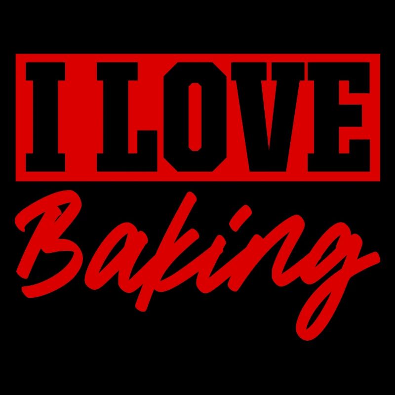 I love baking
