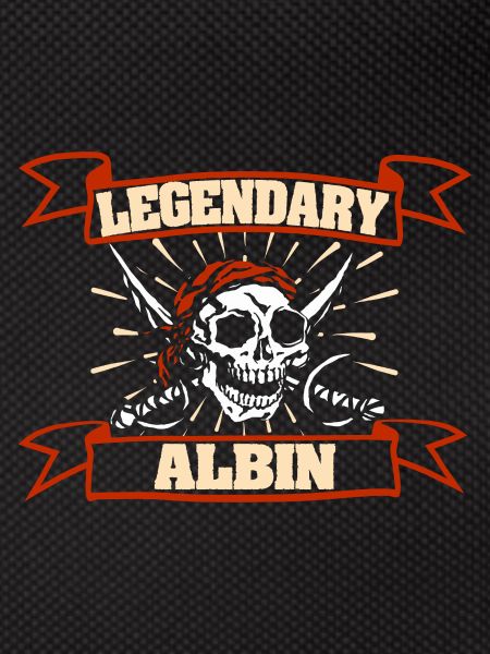 Pirate's head Albin