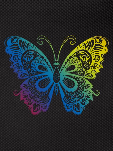 Papillon Mandala Boho